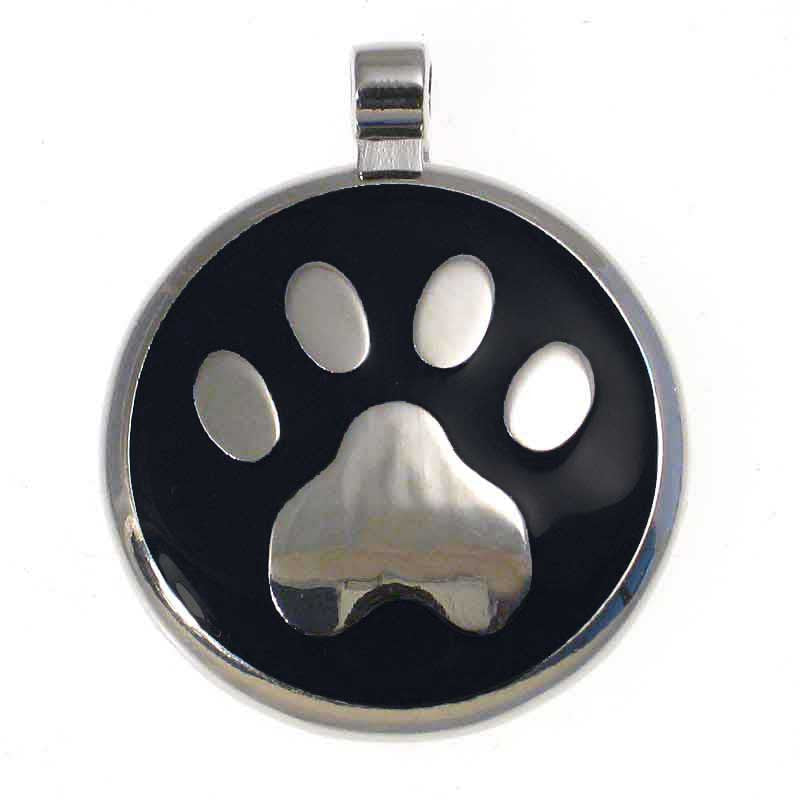 Paw Jewelry Tag, - Lucky Pet